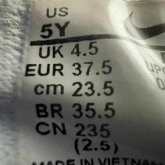 Nike Zoom Freak 1 GS Giannis Greece Royal Basketball Shoes BQ5633-400 Size 5.5Y - Picture 11 of 12